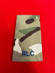 High Quality Royal Logistics Corp RLC Private MTP Multicam Combat Rank Slide