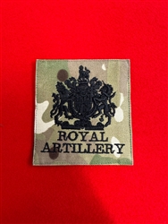 High Quality .Royal Artillery RA UBACS WO1 Rank Patch.
