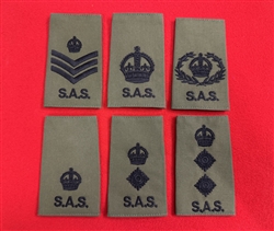 High Quality SAS King's Crown Rank Slide.