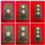 Royal Anglian Officers ACF Rank Slides Olive Green