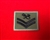 REME UBACS CPL Corporal Hammer & Tongs Olive Green Hook and Loop Combat Rank Patch