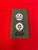 Quality Combined Cadet Force CCF King's Crown LT Colonel Olive Combat Rank Slide