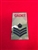 L/COH Cadet King's Crown MTP Black Thread Combat Rank Slide