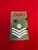 L/COH Cadet King's Crown MTP Ivory Thread Combat Rank Slide