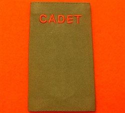 Army Cadet Force Rank Slides ACF CCF Olive Green Rank Slide ACF Rank Slides CCF