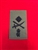 King Charles 111 Cypher Major General Olive Green Combat Rank Slide