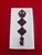 Royal Veterinary Corps Full Colonel King Charles Cypher Royal Appointment White Combat Rank Slide.