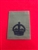 WO2 King's Crown Small Olive Green 8cm  High Combat Rank Slide