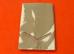 L/CPL Desert Combat Slides ( Lance Corporal Desert Combat Rank Slides )