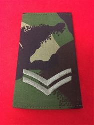 CPL Jungle DPM Combat Slides (  Corporal Jungle DPM Combat Rank Slides )
