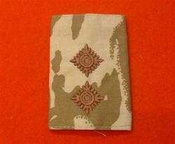 LT Desert Combat Rank Slide ( Lieutenant Desert Combat Rank Slide )