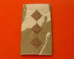 Captain Combat Rank Slides ( Captain Desert Combat Rank Slides )