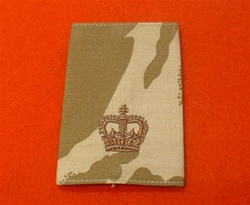 Major Sand Combat Rank Slides ( Major Desert DPM Combat Rank Slides )