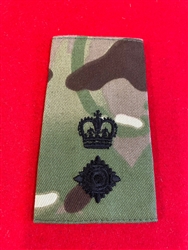 Lt Colonel Multi cam Combat Rank Slides ( MTP LT COL Slides )