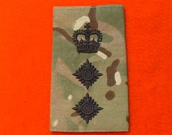 Colonel Multi cam Combat Rank Slides ( MTP COL Slides )