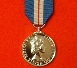 Full Size Queen`s Gallantry Medal ER 11