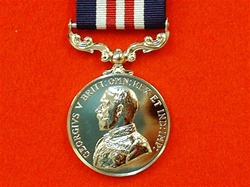 Full Size Military Medal George V ( MM Medal 1910-1936 )