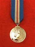 Queens Gallantry Miniature Medal