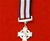 Conspicuous Gallantry Cross Miniature medal