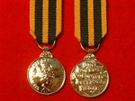Queen`s Volunteer Reserves Miniature Medal