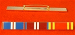 Enamel Queens Golden & Diamond Jubilee Fire Brigade Long Service Medal Ribbon Bar Pin Type