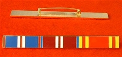 Enamel Queens Golden & Diamond Jubilee Fire Brigade Long Service Medal Ribbon Bar Pin Type