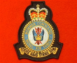 RAF Bomber Command Badge