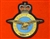 RAF Crest Badge ( Royal Air Force Embroidered Badge )