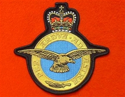 RAF Crest Badge ( Royal Air Force Embroidered Badge )