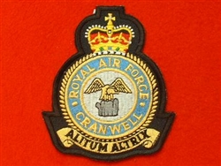 RAF Cranwell Station Crest