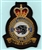 RAF SQN Crest Badges 1 Group HQ Official Crest ( Squadron Crest Badge )