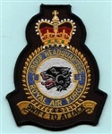RAF SQN Crest Badges 1 Group HQ Official Crest ( Squadron Crest Badge )