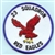 RAF 23 SQN OP'S Red Eagles Embroidered Insignia Badge.