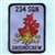 RAF 234 SQN Groundcrew (Square) insignia Badge