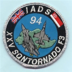 RAF 25 SQN (IADS DET)Badge