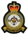 RAF 27 SQN RAF Regiment Official Embroidered Crest