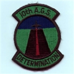 RAF 10 AGS Determination ( SUB ) Badge.