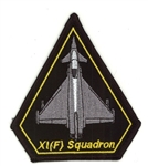RAF 11 SQN ( F ) Typhoon ORS Colour Badge ( 11 Squadron ( F ) Typhoon ORS Colour Badge )