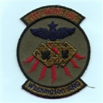 RAF 111 ASSOC SQN Subdued - USA Badge  ( 111 ASSOC Squadron Subdued - USA  Badge )