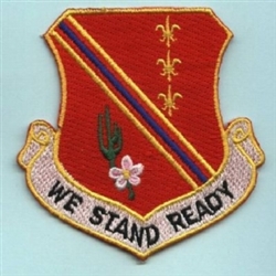 RAF 127 FW We Stand Ready Badge ( 127 FW We Stand Ready Badge )