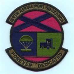 RAF 165 APS Subdued Badge ( 165 APS Subdued Badge )