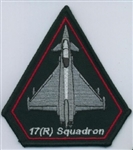 RAF 17 SQN Typhoon OP'S Badge ( 17 Squadron Typhoon OP'S Badge )