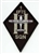 RAF 2 SQN 1 EFTS Diamond Badge ( 2 Squadron 1 EFTS Diamond Badge )