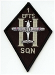RAF 2 SQN 1 EFTS Diamond Badge ( 2 Squadron 1 EFTS Diamond Badge )