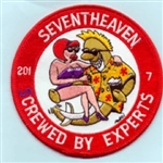 RAF 201 SQN Crew 7 Badge ( 201 Squadron Crew 7 Badge )