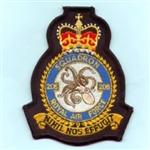 RAF 206 SQN Crest Badge ( 206 Squadron Crest Badge )