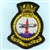 RAF 207 Flight HMS London Crest Badge ( 207 Flight HMS London Crest Badge )