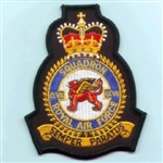 RAF 207 SQN Crest Badge ( 207 SQN Crest Badge )