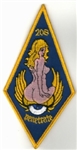 RAF 208 SQN Penetrate Badge ( 208 Squadron Penetrate Badge )