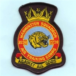 RAF 2238 SQN Crest Badge (ATC)